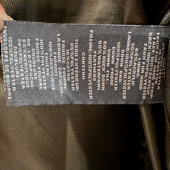 Vince Camuto - long winter jacket - Picture 2 of 4